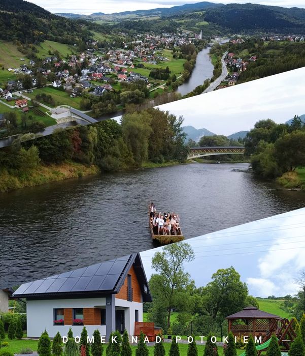 Domek nad potokiem z balią/Wakacje/Ferie/Weekend/Pieniny, Gorce