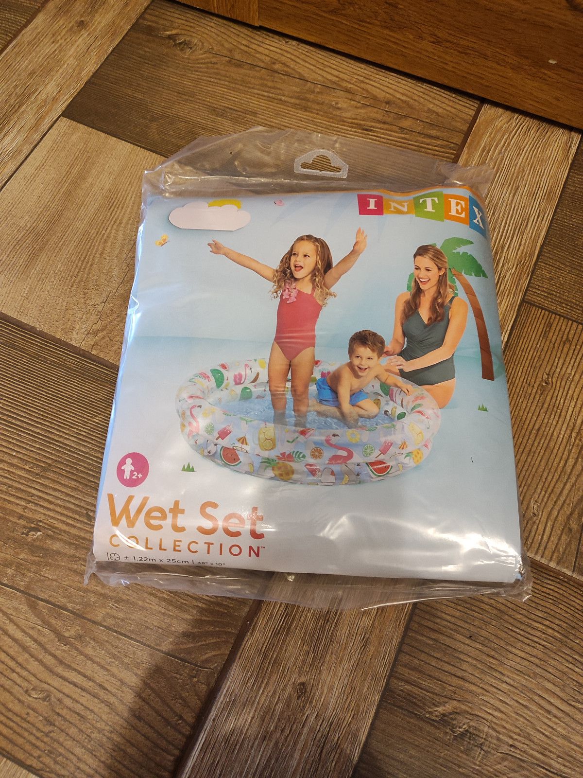 Nowy dmuchany basen dla dziecka 3-6 lat