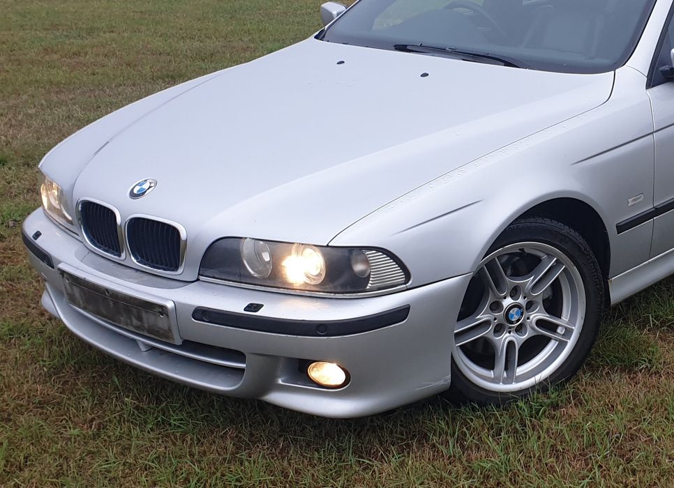 Bmw E39 Pas Przedni Kompletny Wentylato Obudowa Fartuch M-pakiet
