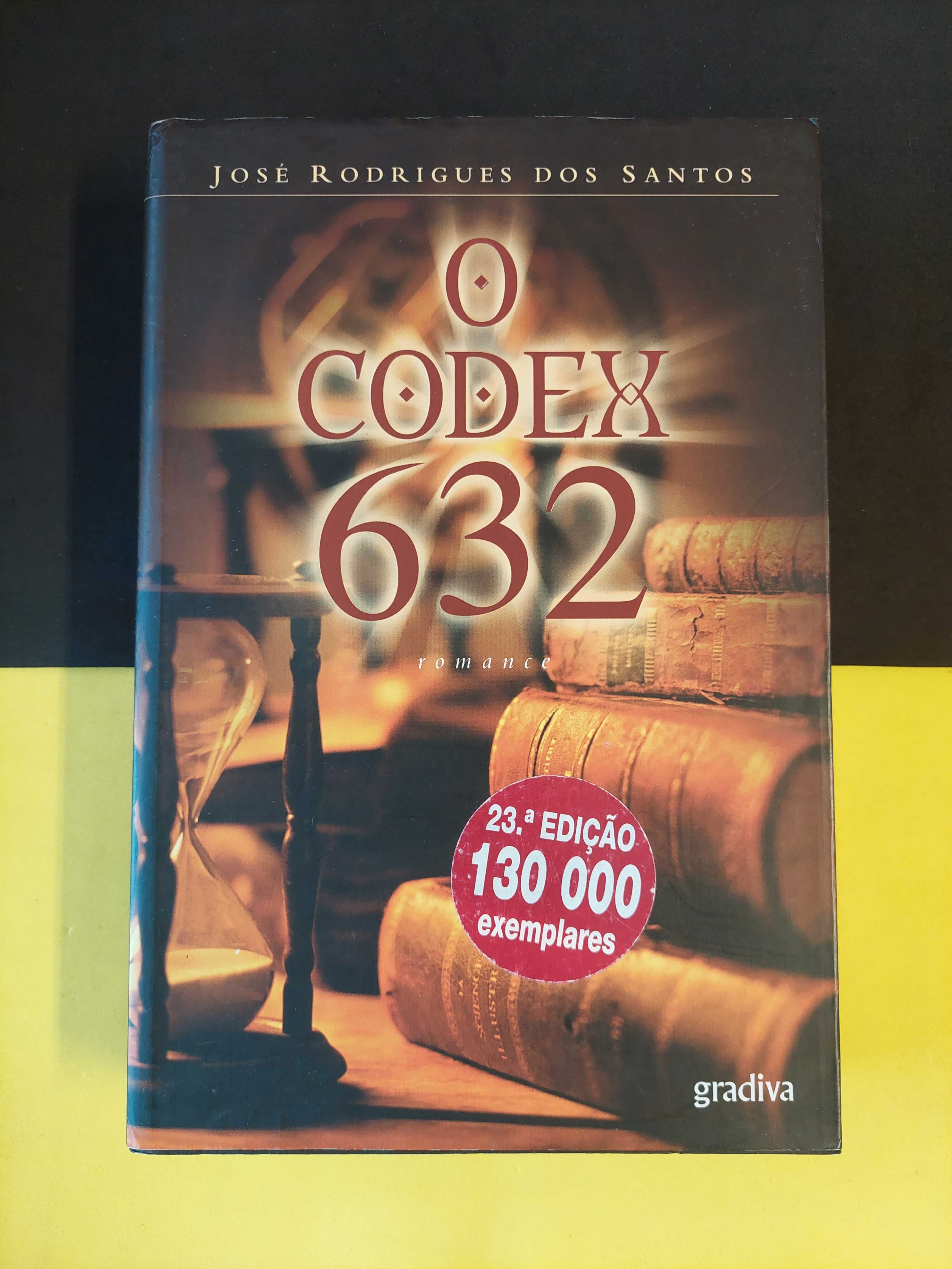 José Rodrigues dos Santos - O Codex 632