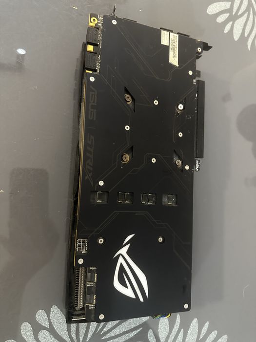 ASUS Rog Strix GeForce GTX 1080Ti 11Gb GDDR5X