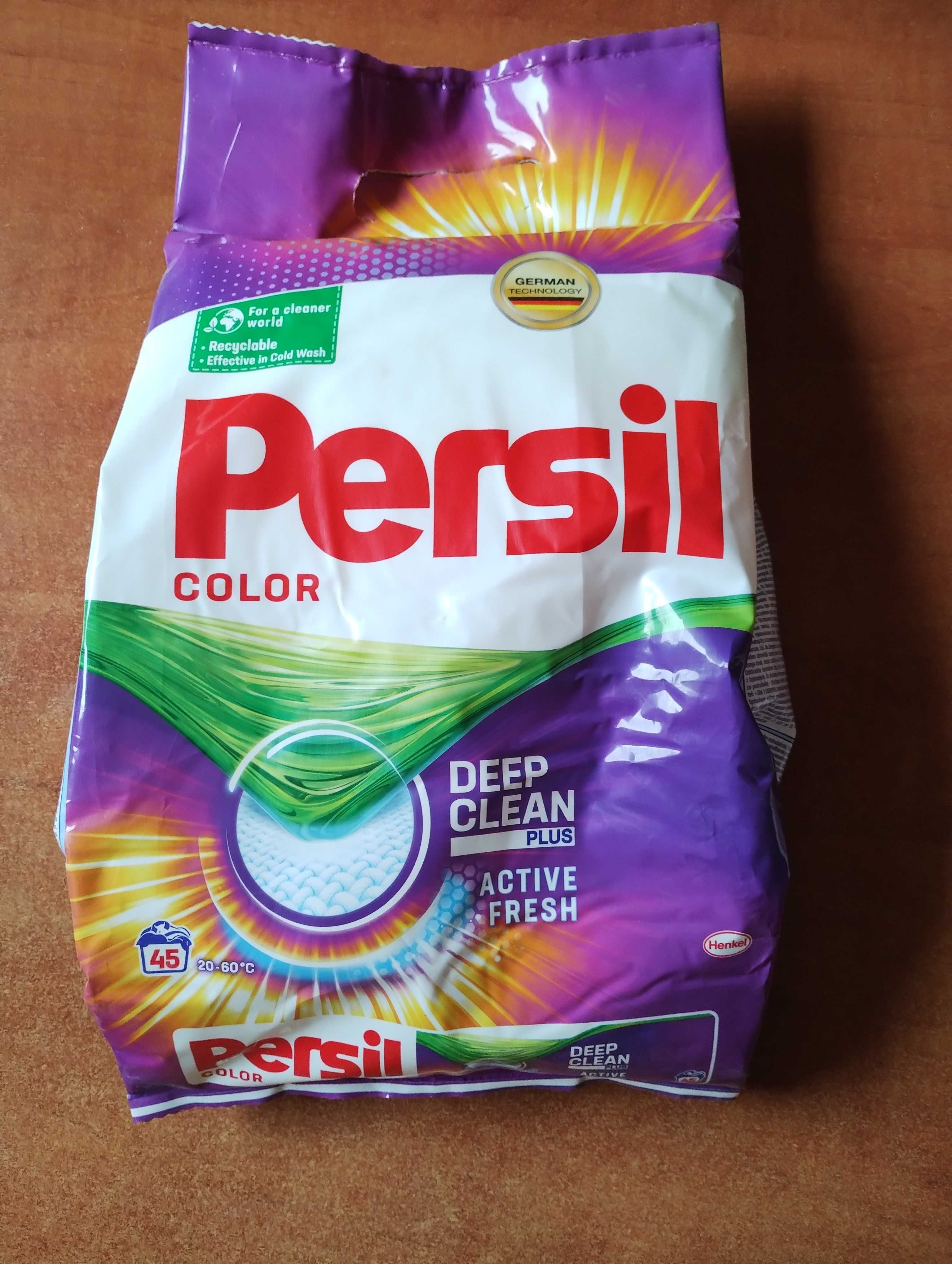 Persil Color Deep Clean, 2,925 kg, 45 prań
