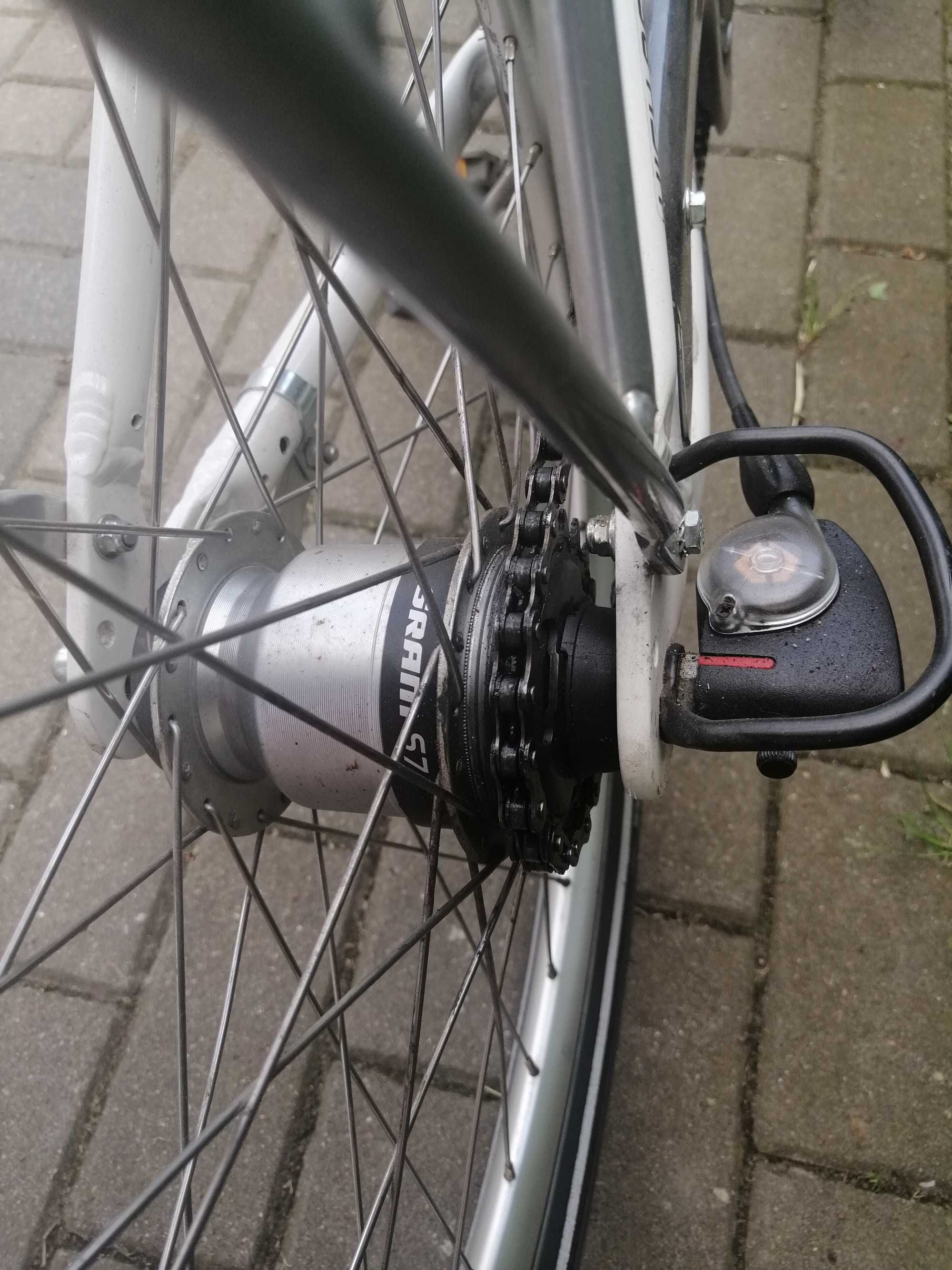 Rower damski Puky Skyride 24"