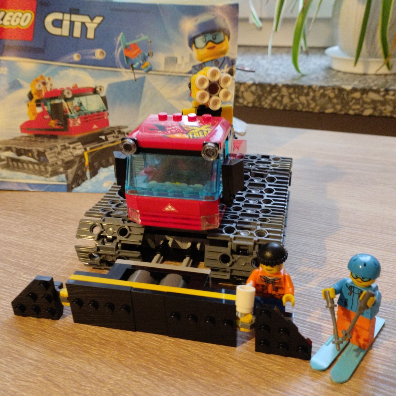 Klocki LEGO Pług gąsienicowy 60222