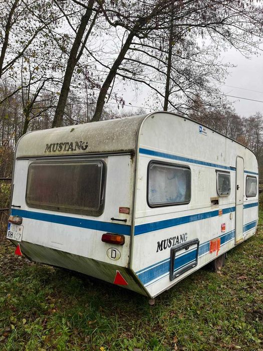 Przyczepa / kemping / magazyn