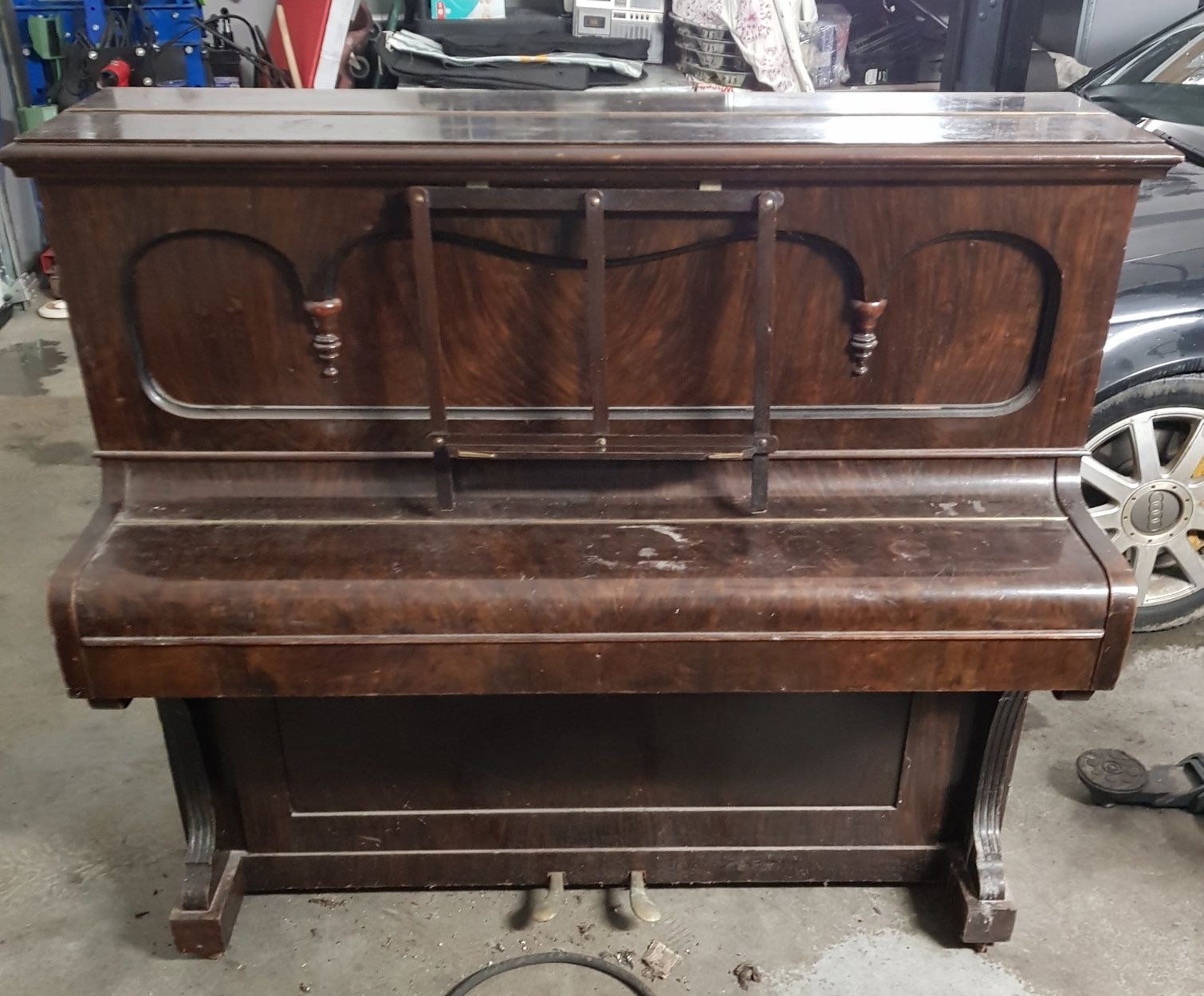 Pianino John Spencer Co. London