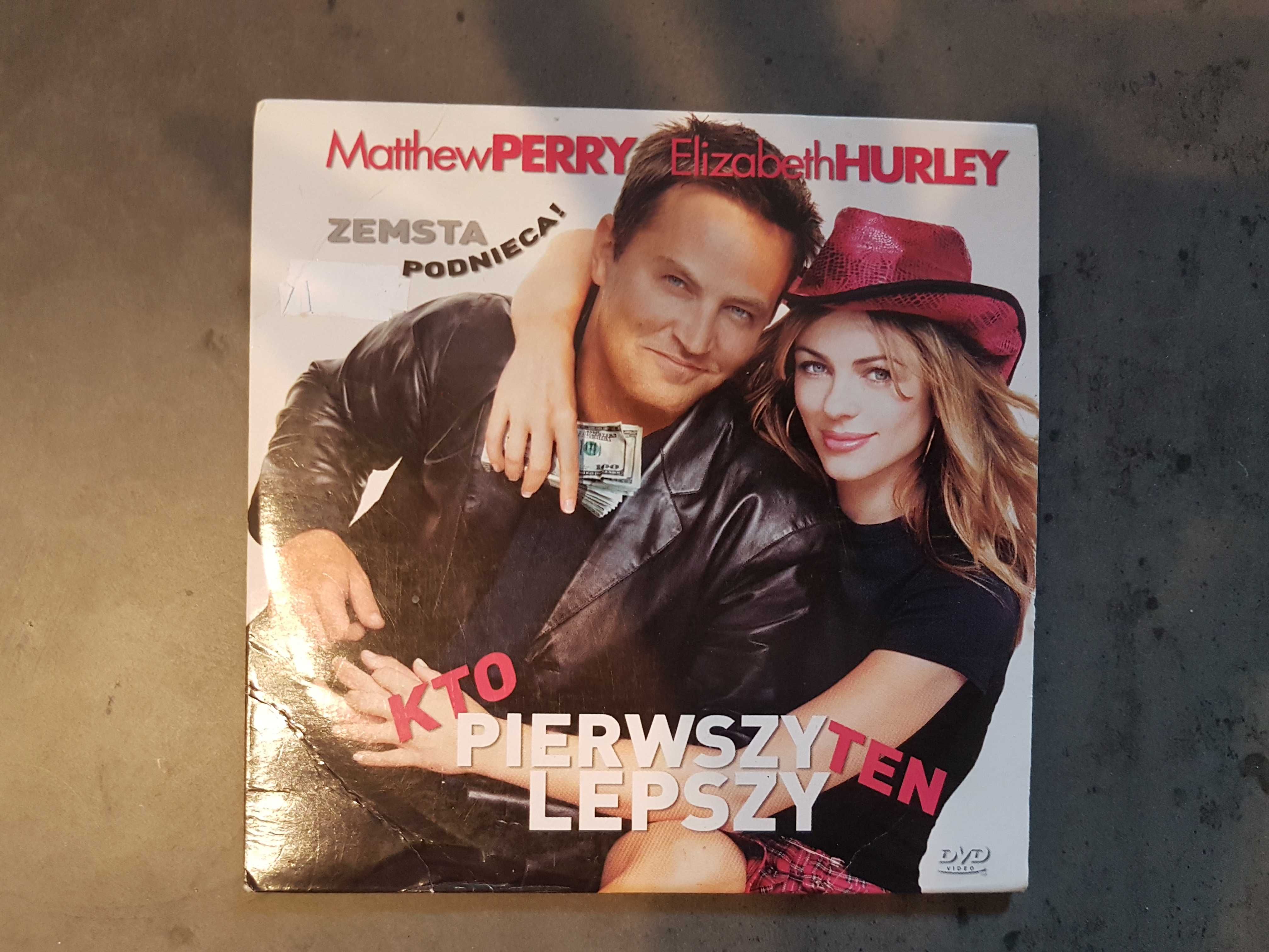 Film DVD Kto Pierwszy ten lepszy - Matthew Perry