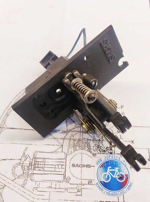 ZESTAW NAPRAWCZY komory pływaka gaźnik TK - nowy Sachs301a Spartamet