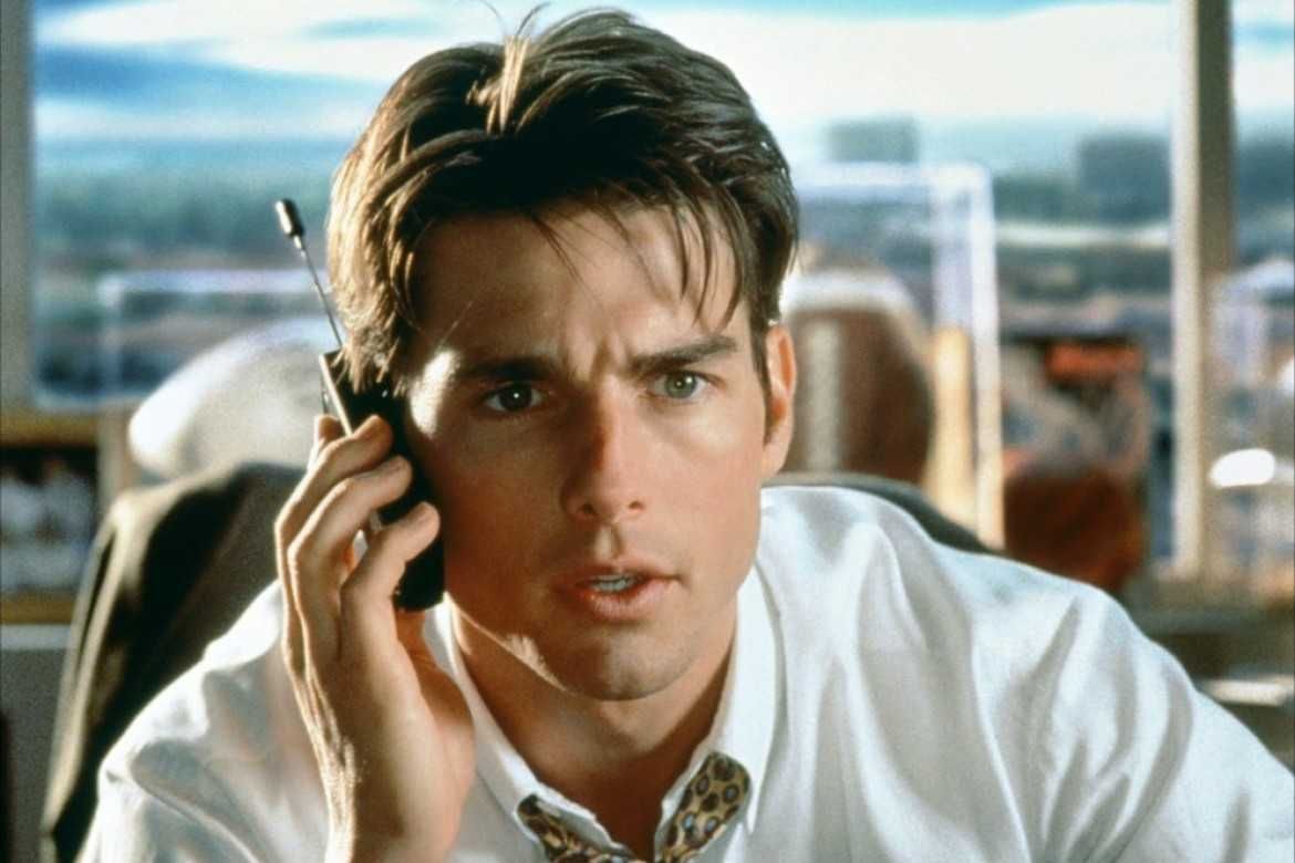 JERRY MAGUIRE (Tom Cruise/Renee Zellweger/Cuba) Show me the money!