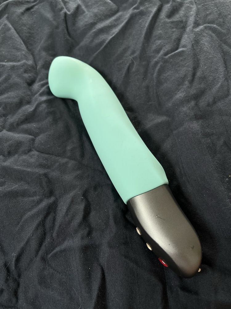 Fun Factory Stronic G — premium masażer, turkusowy, bez ładowarki