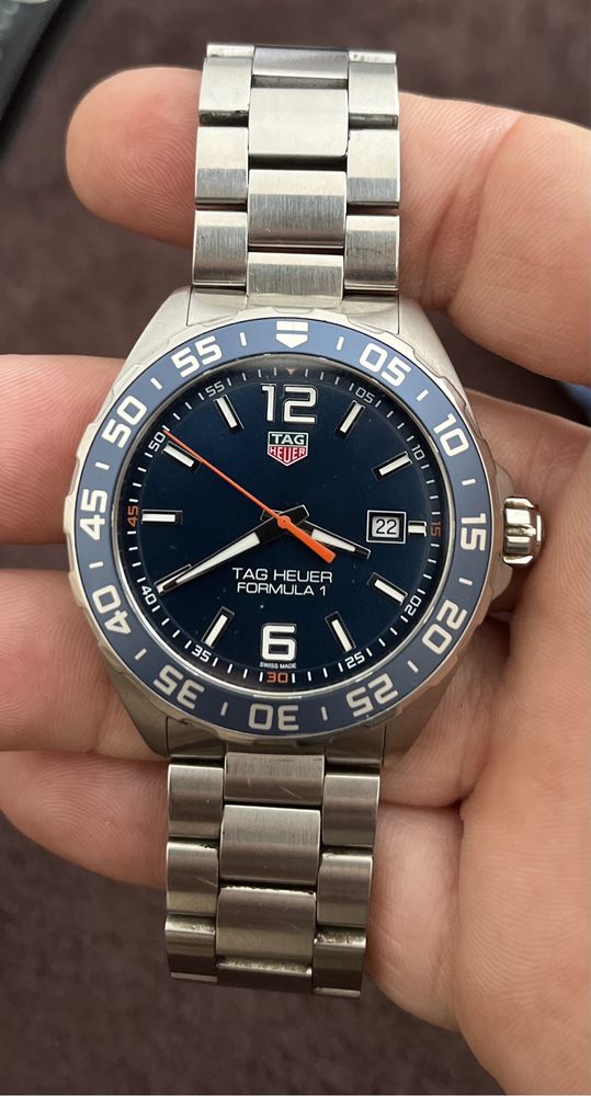 TAG Heuer Formula 1 stan super