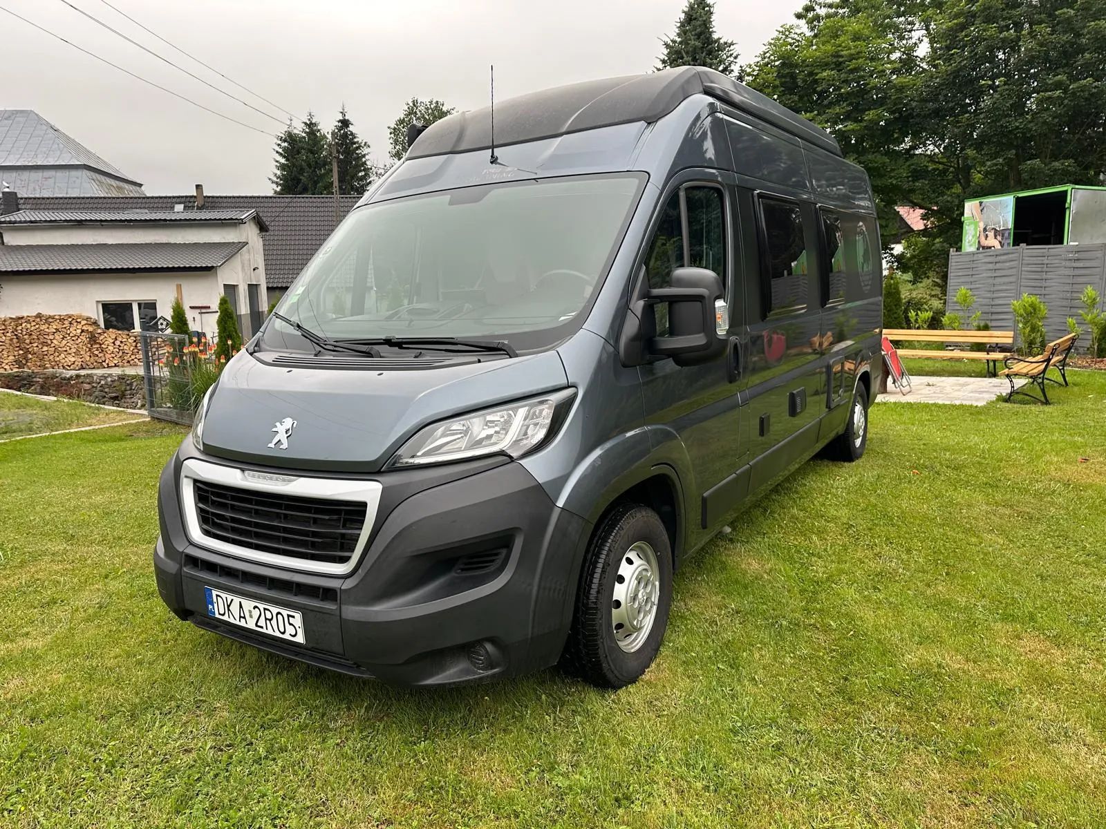 Peugeot BOXER  Camper,dethleffs