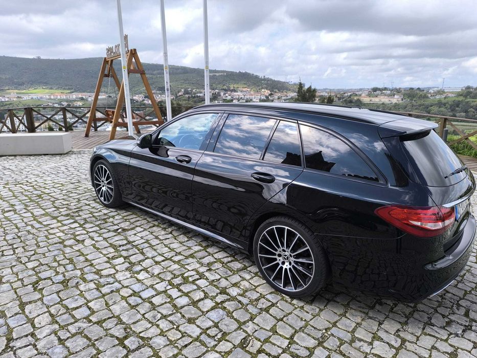 Mercedes C220 AMG