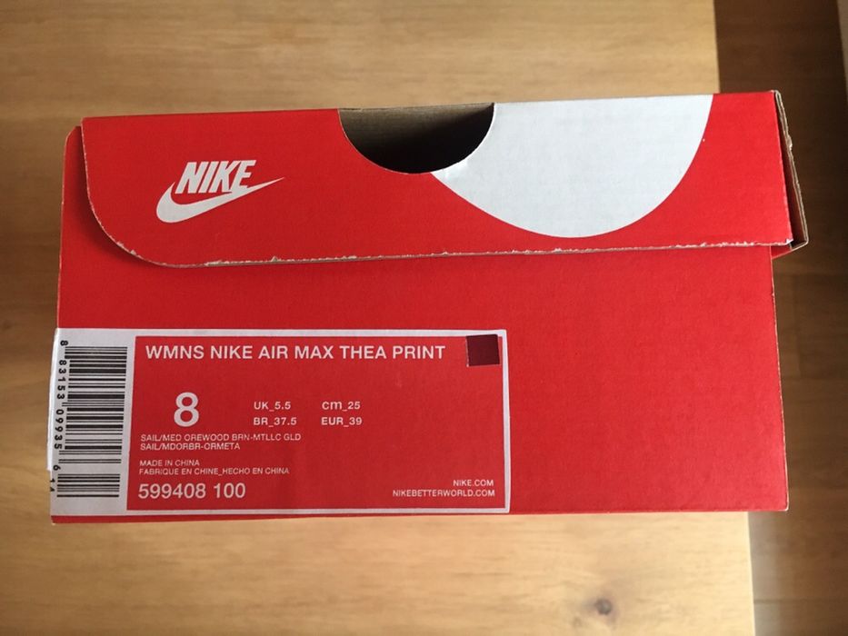 Nike Air Max Thea r. 39