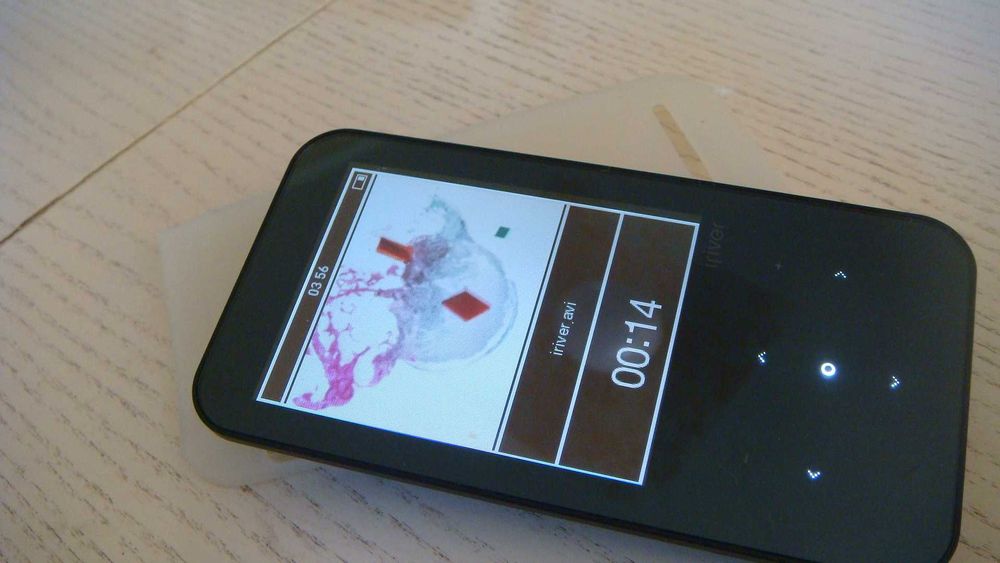 MP3-плеер iRiver B30 8 GB Black