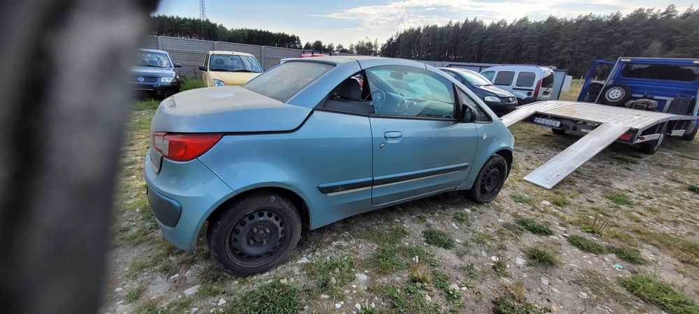 Sprowadzony z Niemiec na WRAK RACE