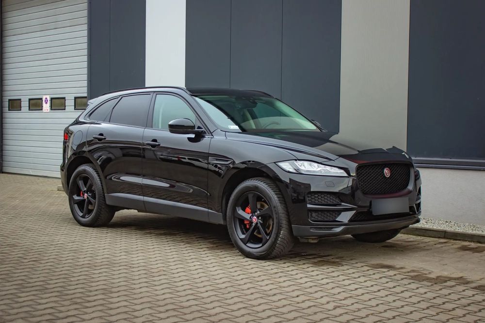 Jaguar F-Pace Jaguar F-Pace 2019,salon polska ,właściciel, faktura vat 23%