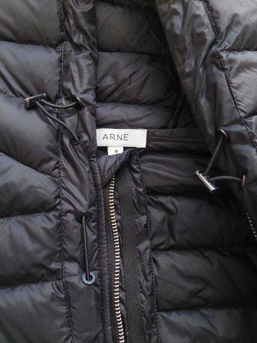 Куртка пухова пуховик теплий пух перо від arne