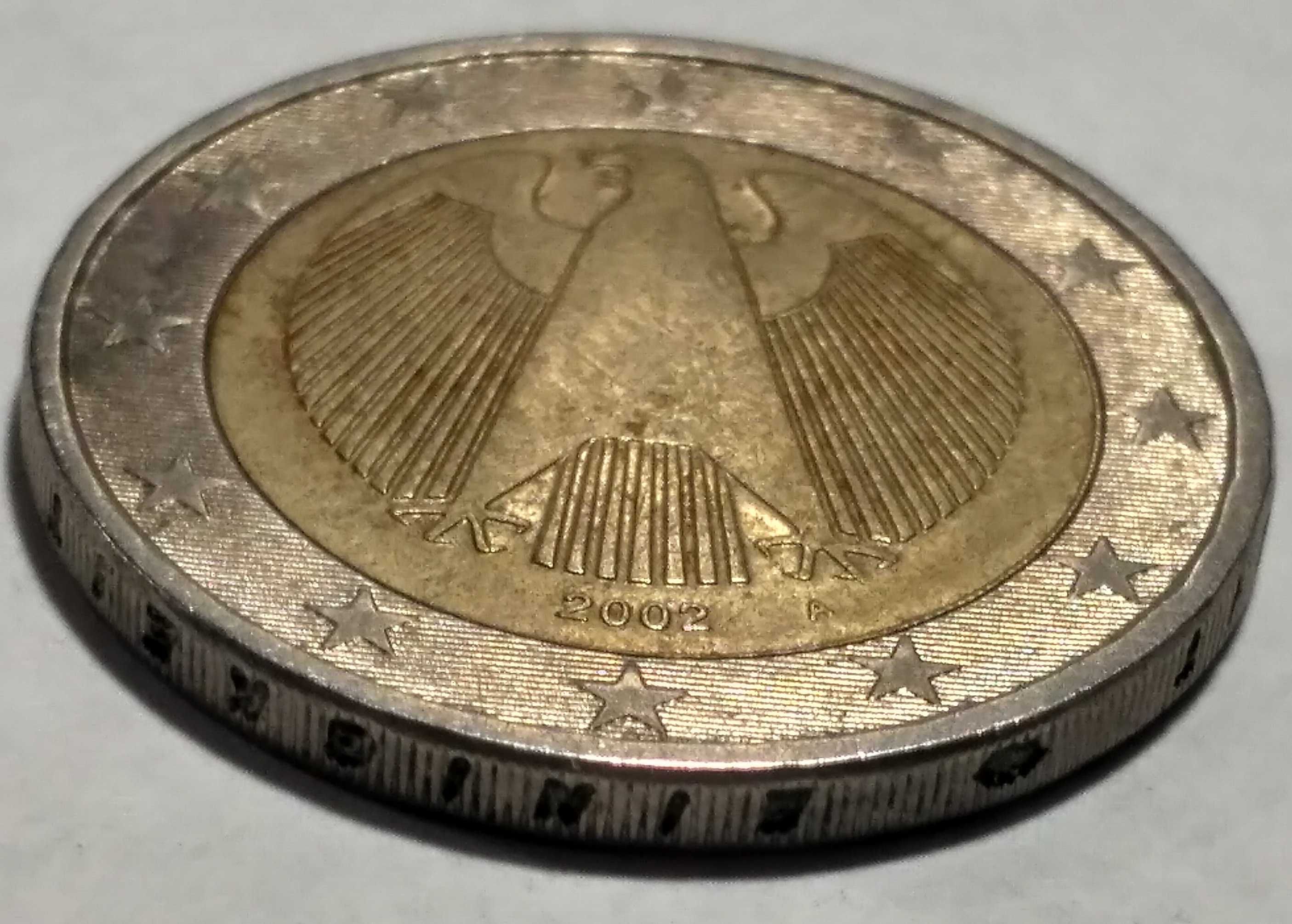 2 евро 2002 Германия