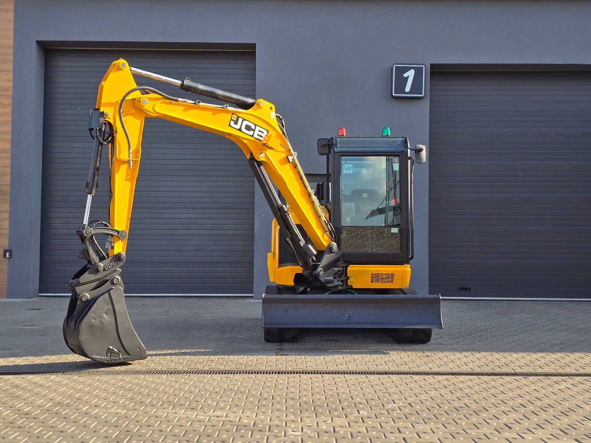 JCB 55Z-I | 2018p | Міні-екскаватор
