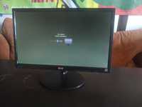 Monitor FullHD 22 cali LG Flatron 22EN43T-B (DVI VGA)