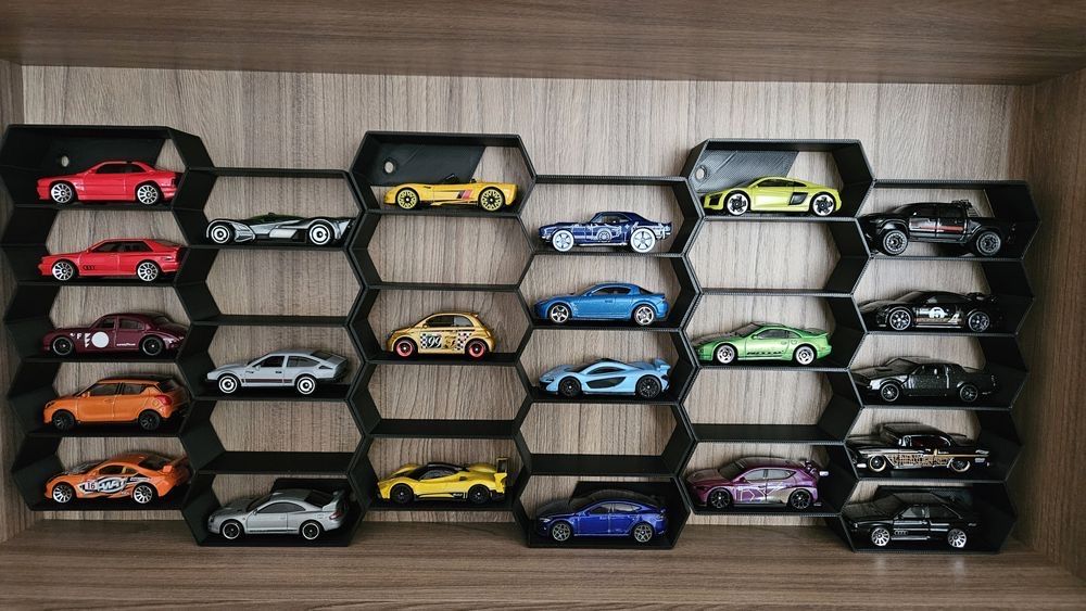 Stojak ekspozytor hot wheels