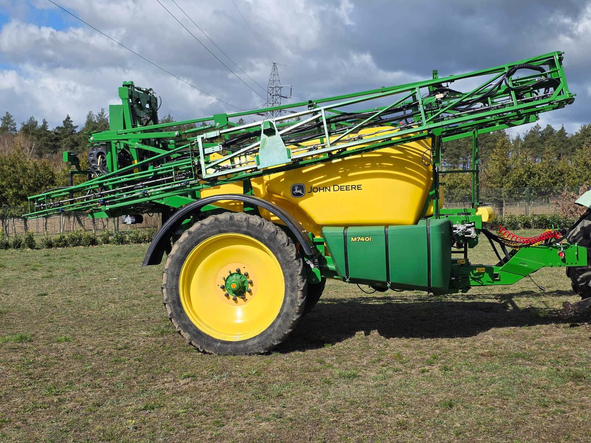 opryskiwacz John Deere M740i ISOBUS 24m