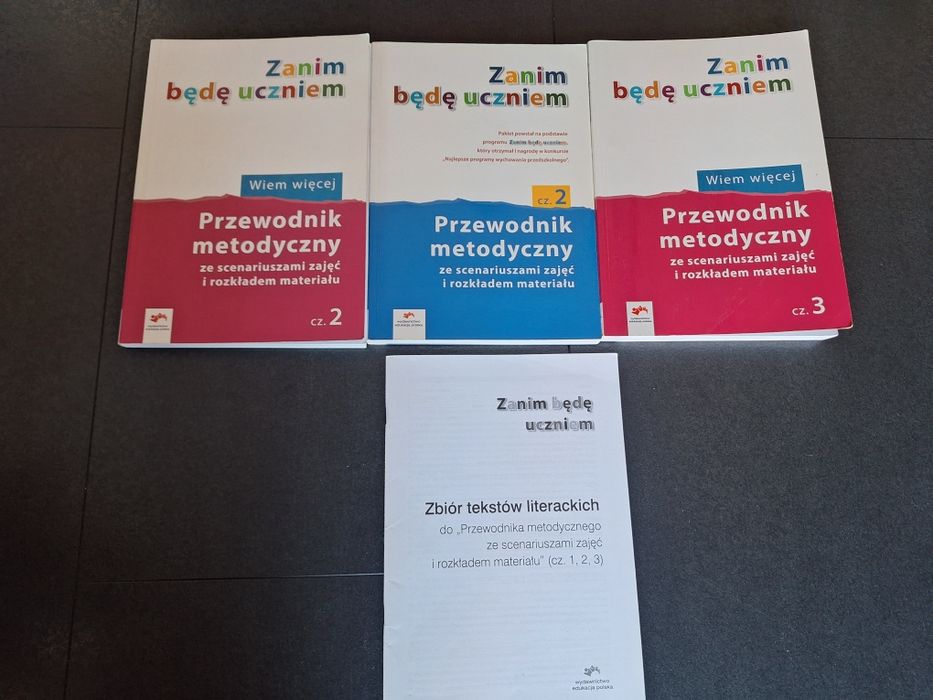Przewodniki za nim będę uczniem