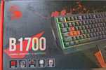 A4Tech A4Tech Bloody B1700 zestaw klawiatura + mysz + podkładka