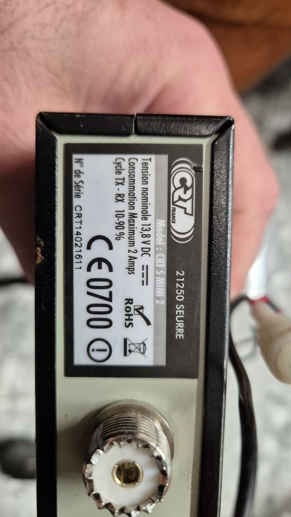 CB radio CRT S Mini 2