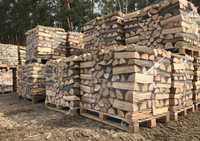 Drewno kominkowe gatunki liściaste i iglaste dobre ceny od 160 zł