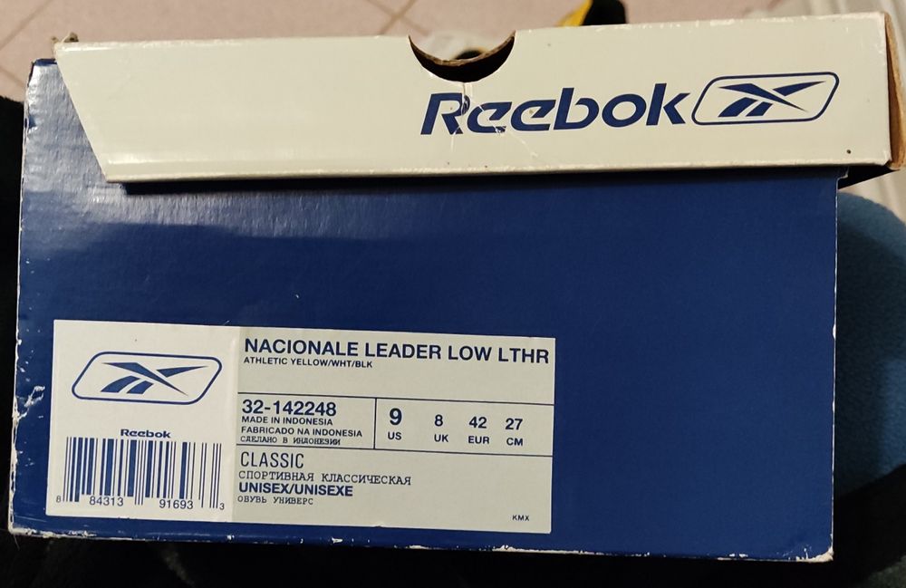 Tenis Sapatilhas Reebok