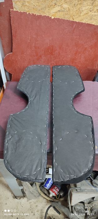 Полка під овали Ланос карпет задня фанера