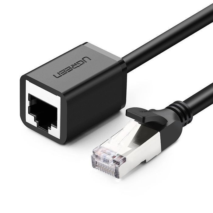 Kabel Sieciowy Ugreen Cat 6 FTP 5m Ethernet RJ45 Czarny