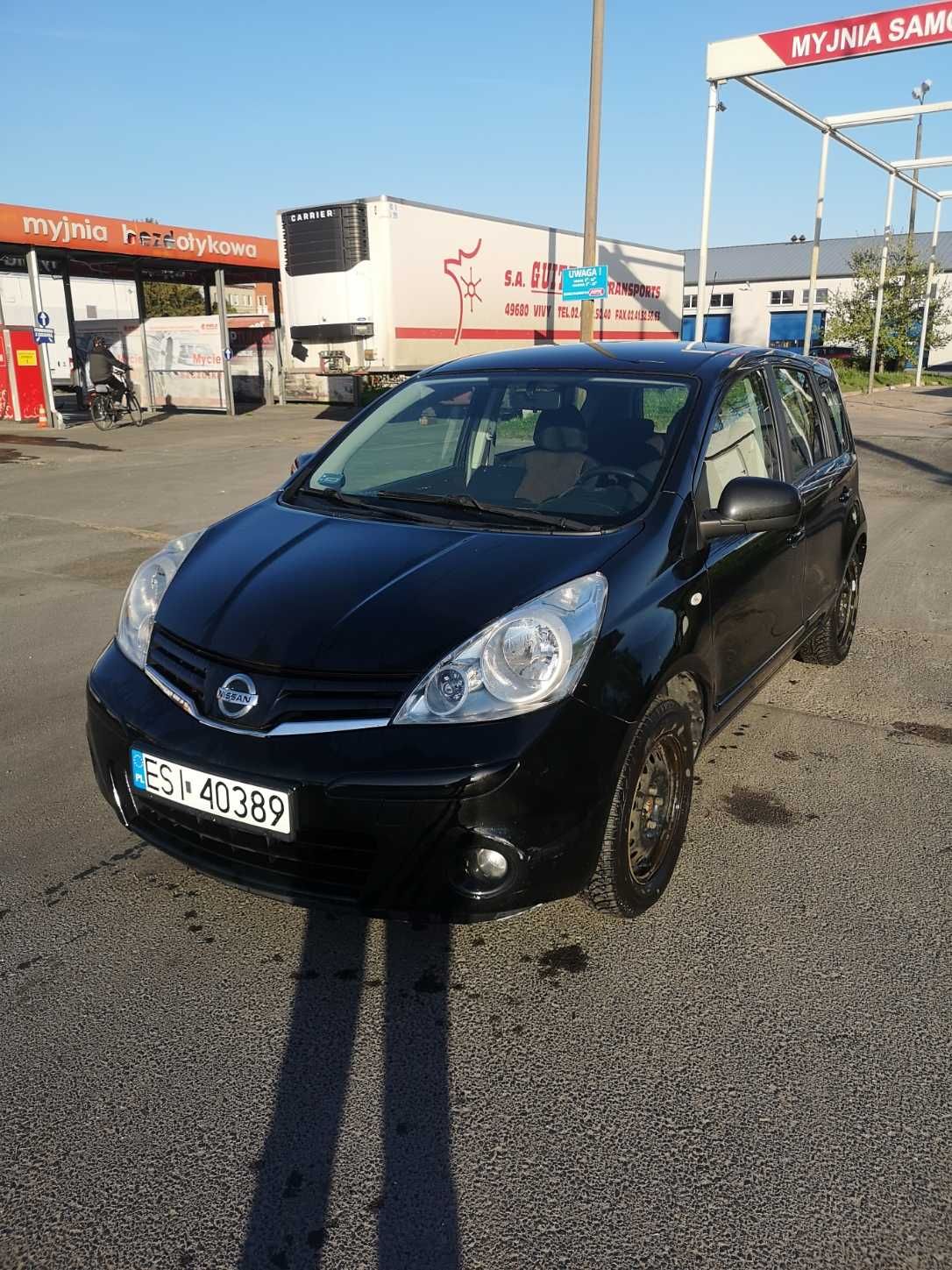 Nissan Note 2009 rok