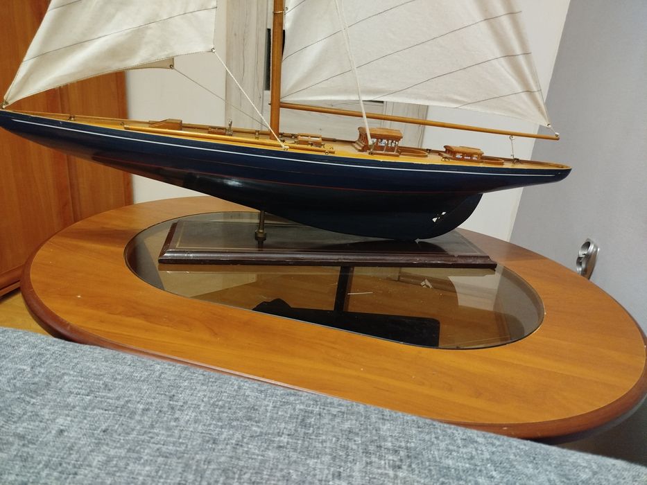 Stary drewniany statek