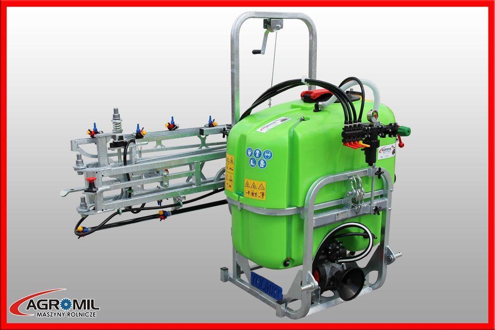 Opryskiwacz zawieszany Tolmet klara 200, 300, 400, 600, 800 l, 100