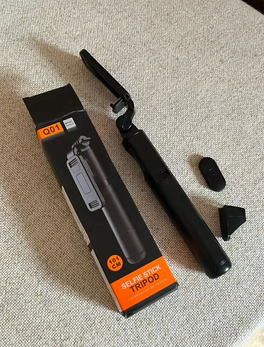 селфі-палка трипод