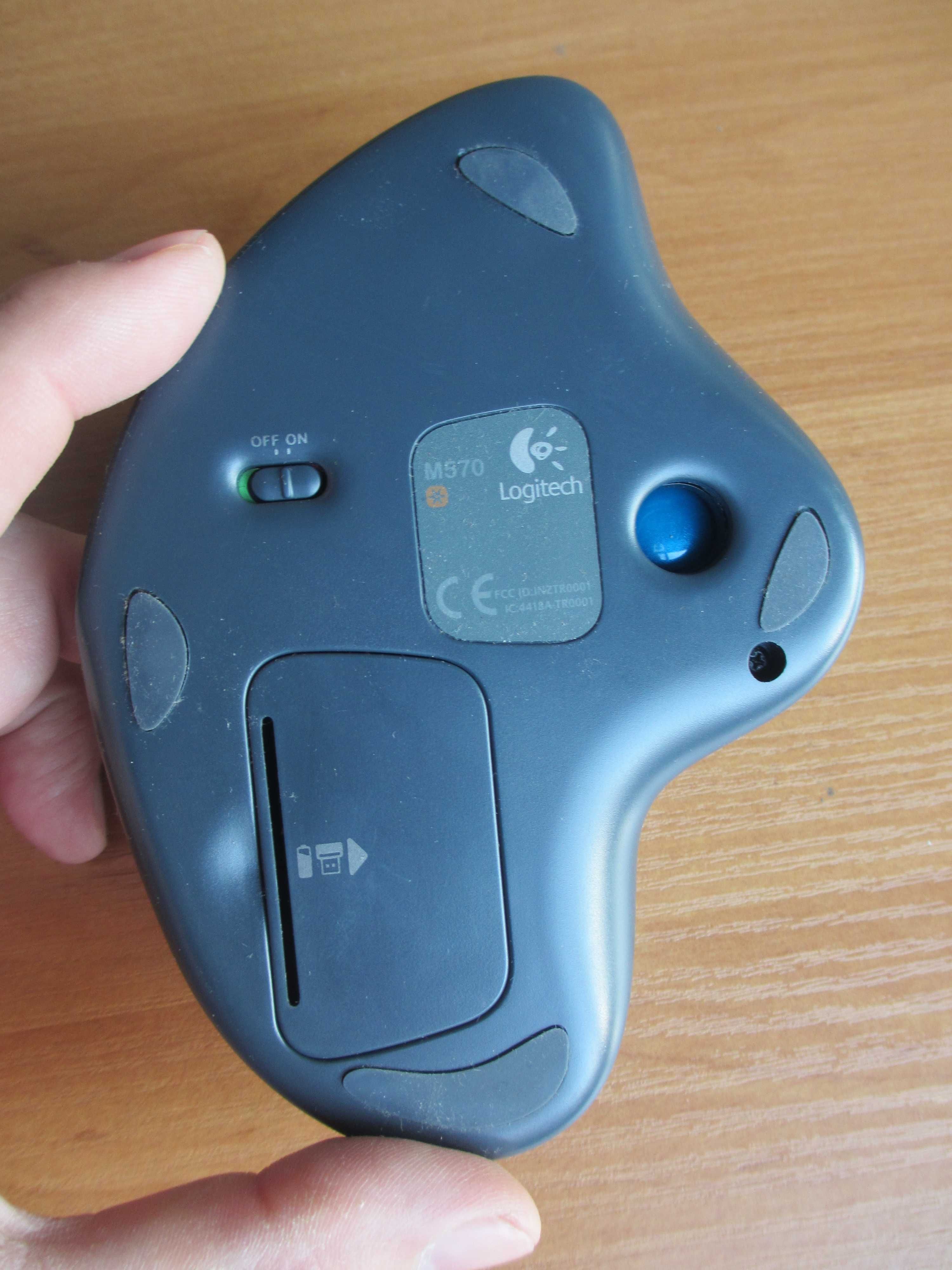 Мишь Logitech M570 Trackball Трекбол Мишка