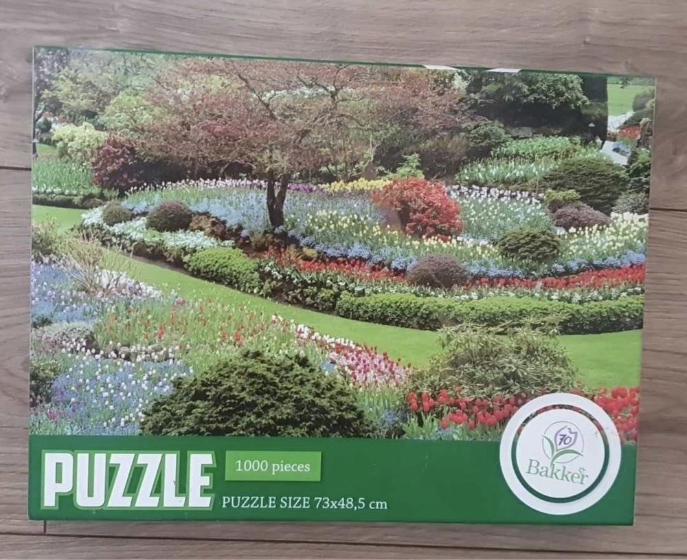 Nowe Puzzle 1000 Bakker