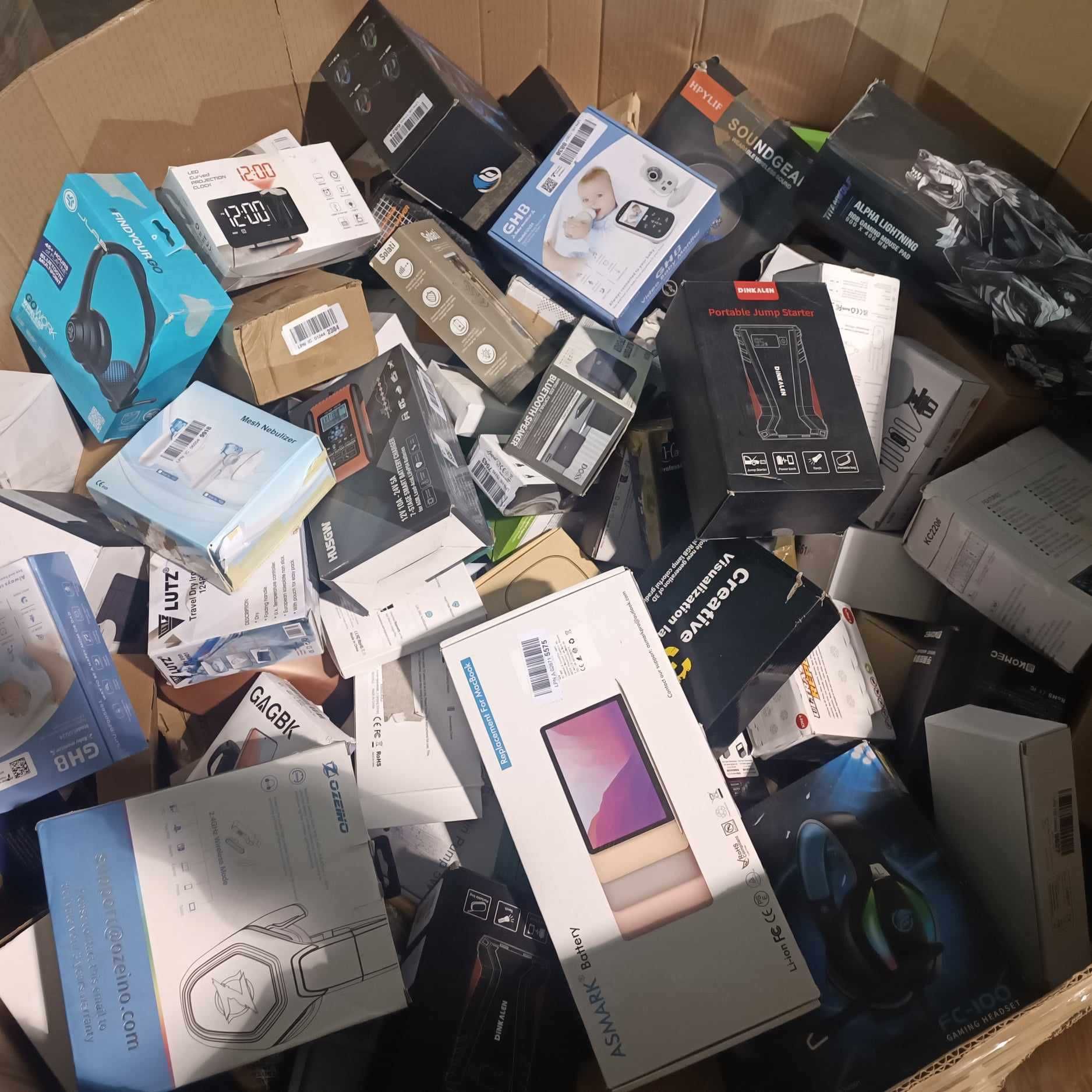 Palety Mix Amazon Największy Wybór Nie Przebrane! Codzienne Dostawy!