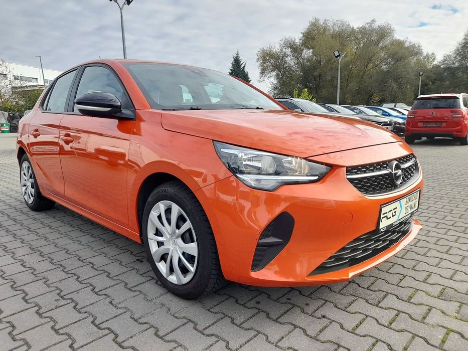 Opel Corsa 1.2 S&S 75KM Podgrzewana kierownica, Tempomat, Gwarancja Fabryczna