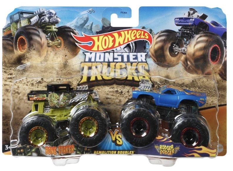 Машинки джипы монстер трак Hot Wheels Monster Trucks.