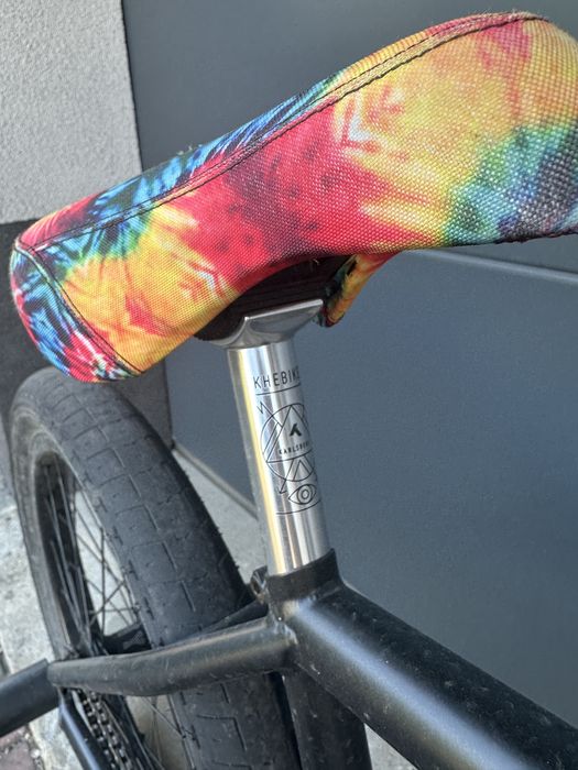 Rower BMX na topowych częściach (Fiend, Odyssey, Colony itp.)