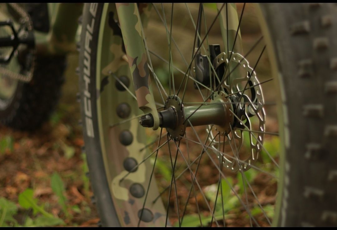 Rower - Custom - Fat Bike - Hummer