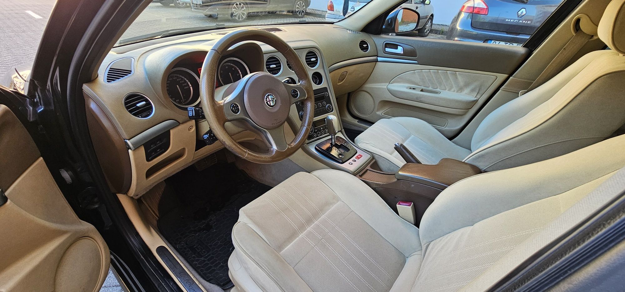 Alfa romeo 1.9 JTD sportiva cx automática 150 cv 09 impecável