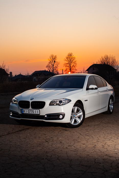 Продам bmw 520d після дтп