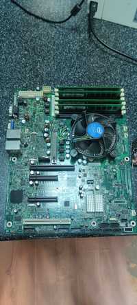 Материнська плата: intel server board s3420gp
Процессор: intel xeon x3