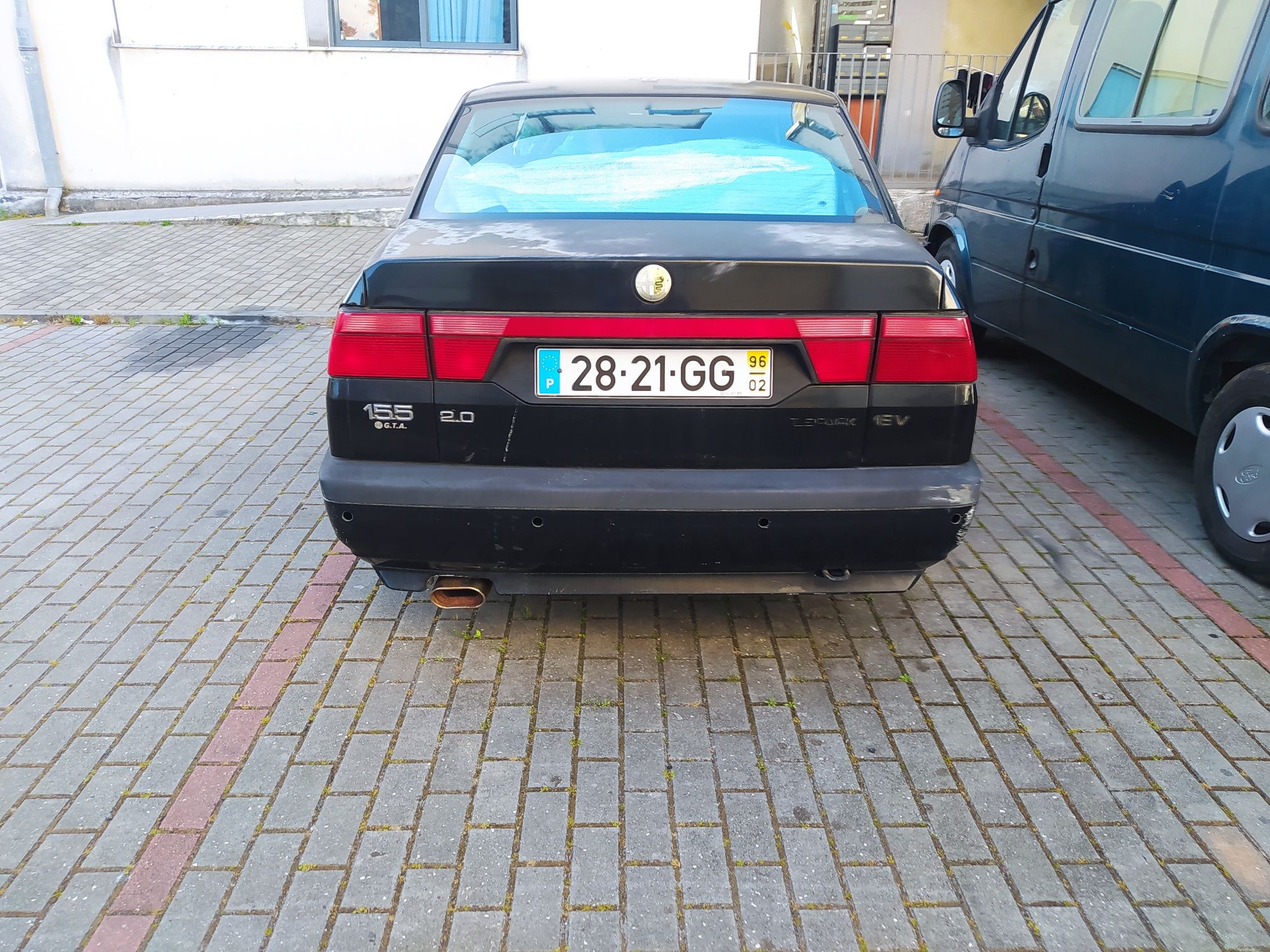 Alfa Romeo Wide Body 155 2.0i 16V Twin Spark 155CV