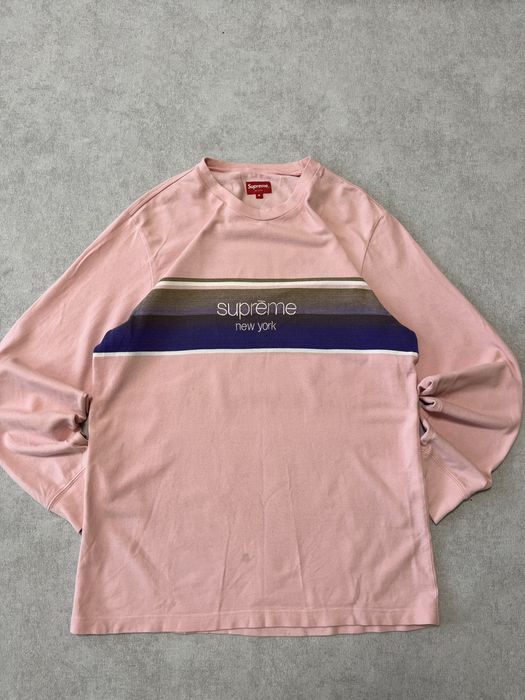 Лонгслив Supreme